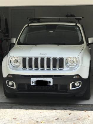 JEEP RENEGADE 1.8 16V FLEX LIMITED 4P AUTOMÁTICO JEEP RENEGADE 1.8 16V FLEX LIMITED 4P AUTOMÁTICO